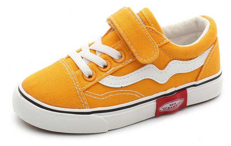 Julio Jongens Casual Sneaker - Geel