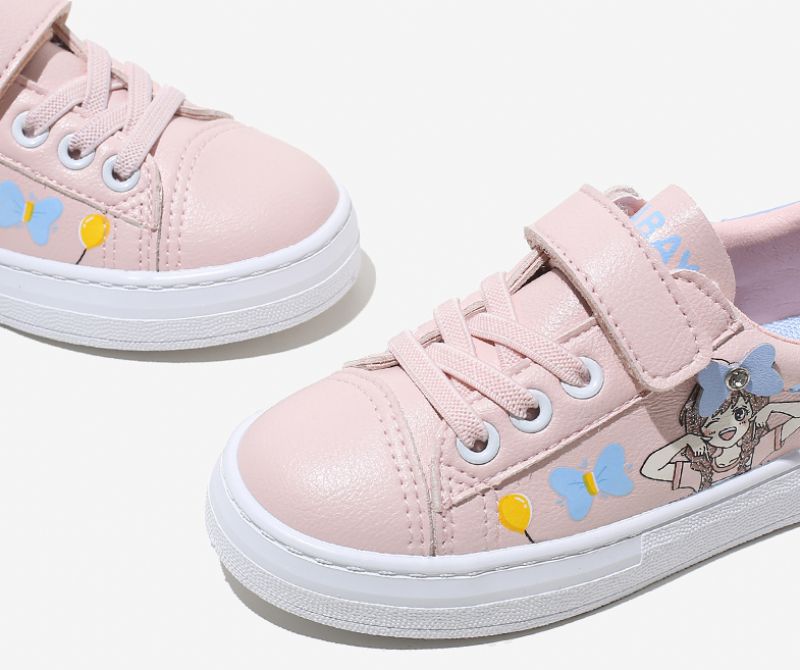 June Casual Sneaker Voor Meisjes - Roze