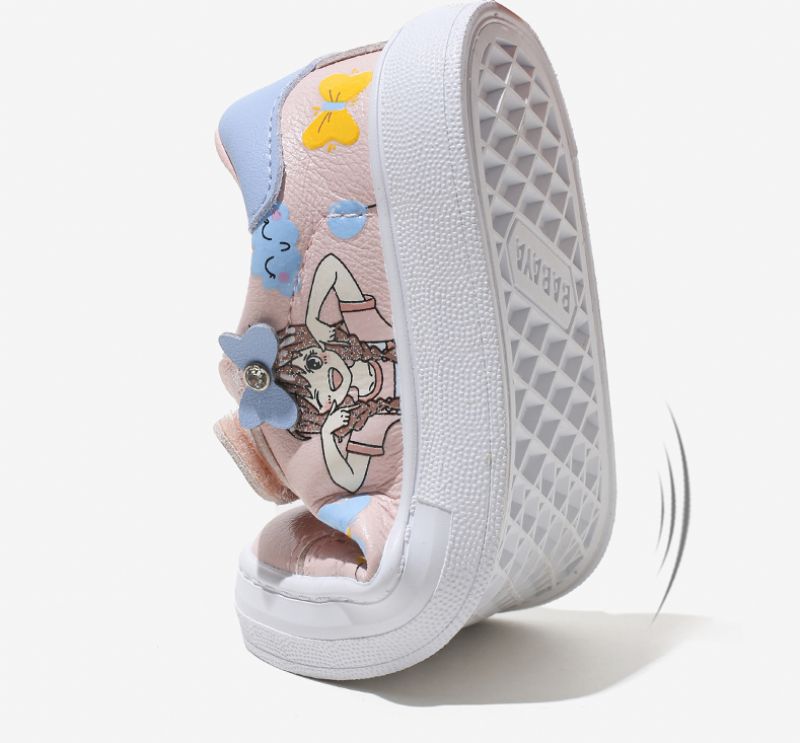 June Casual Sneaker Voor Meisjes - Roze