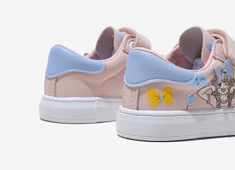 June Casual Sneaker Voor Meisjes - Roze