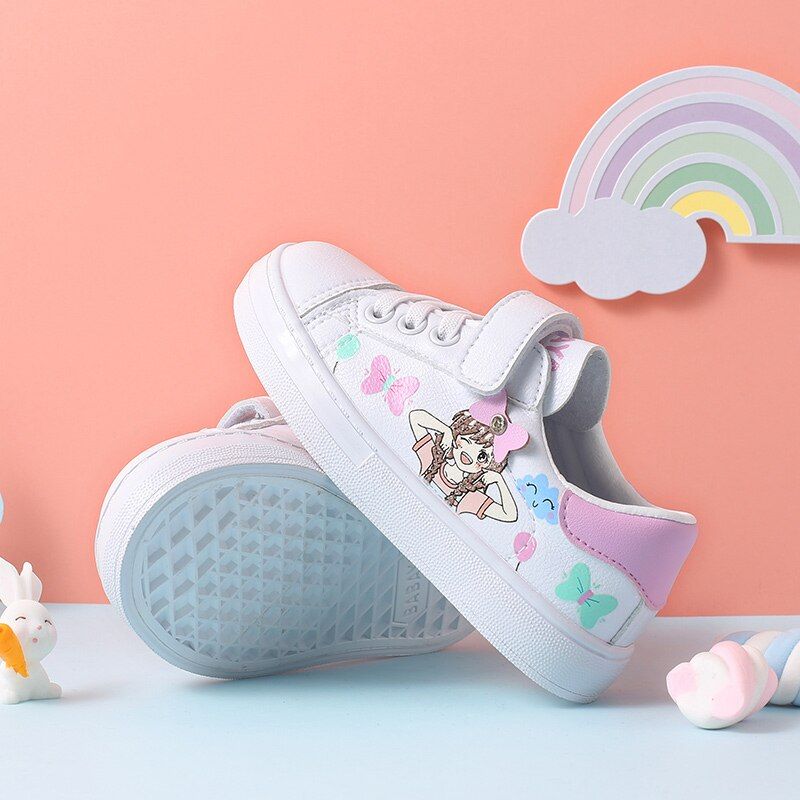 June Casual Sneaker Voor Meisjes - Roze