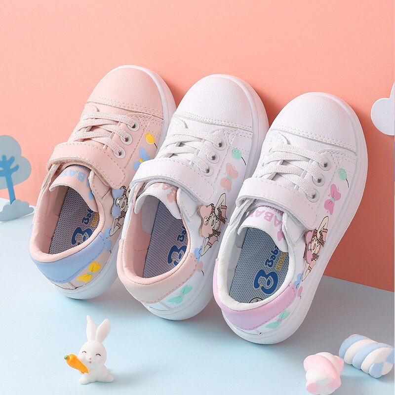 June Casual Sneaker Voor Meisjes - Roze