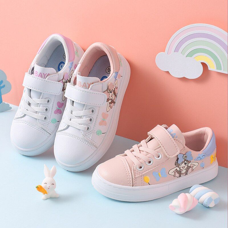 June Casual Sneaker Voor Meisjes - Roze