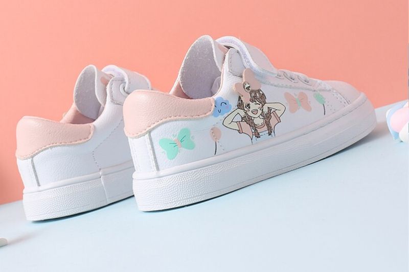 June Casual Sneaker Voor Meisjes - Roze