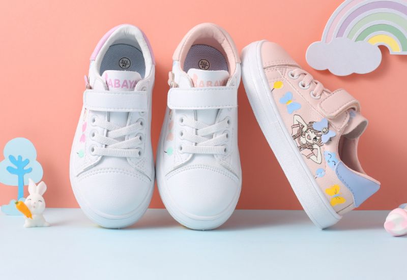 June Casual Sneaker Voor Meisjes - Roze