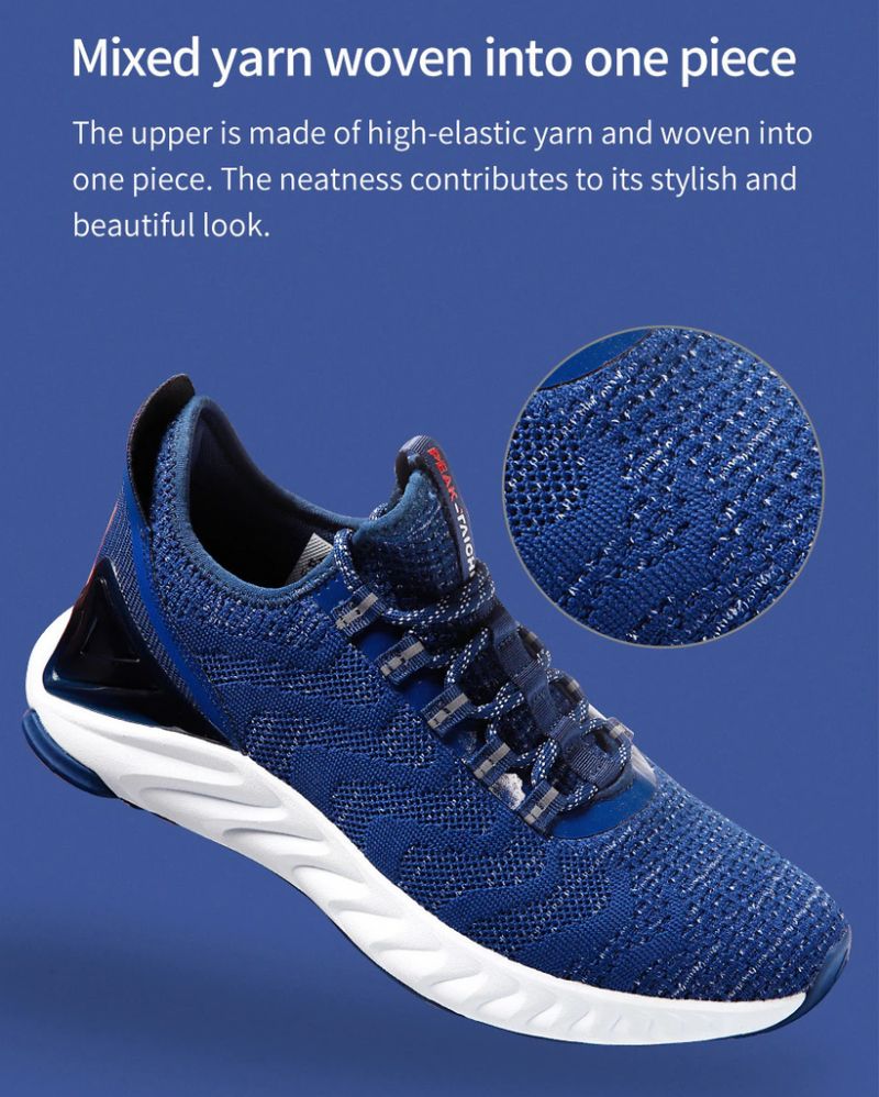 Junior Hardloopschoenen Voor Heren - Blauw