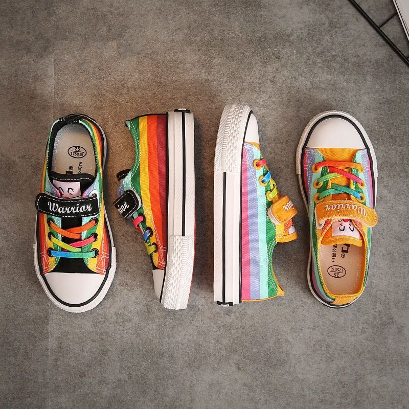 Junior Unisex Kids Casual Sneaker - Zwart