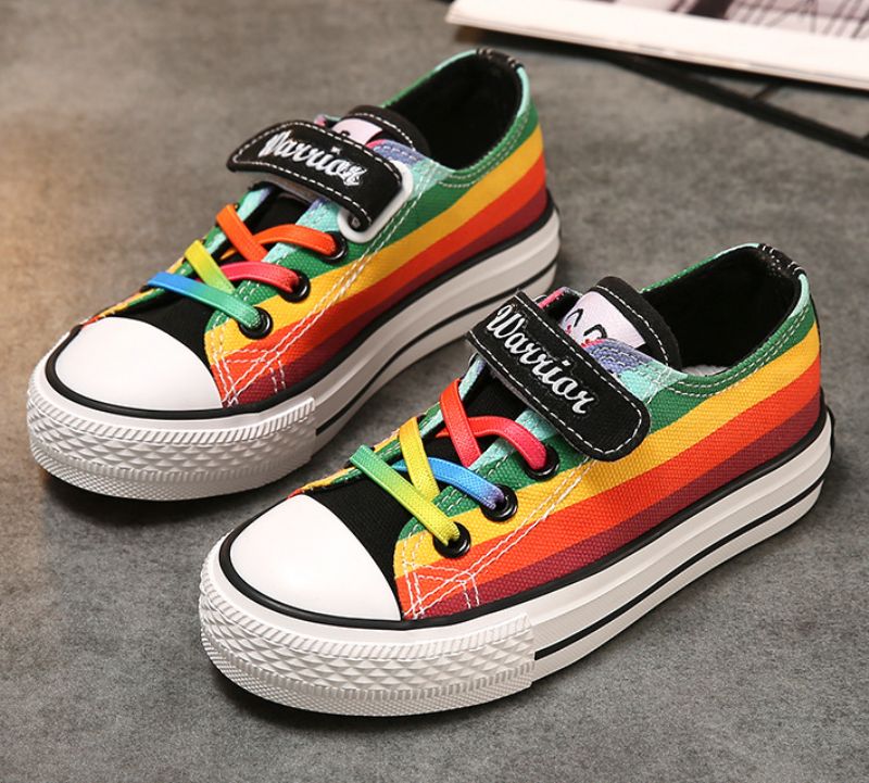 Junior Unisex Kids Casual Sneaker - Zwart