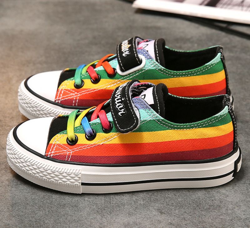 Junior Unisex Kids Casual Sneaker - Zwart