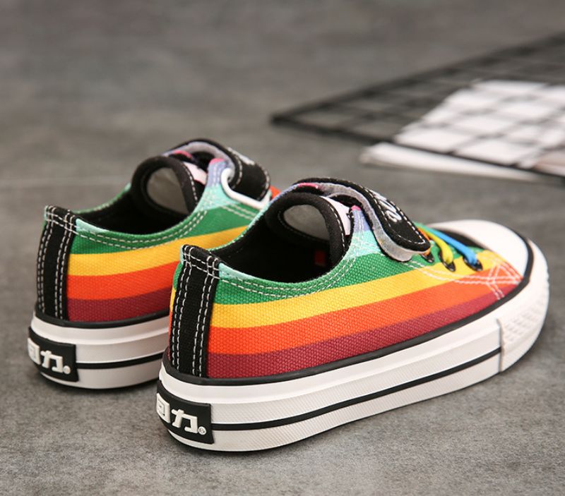 Junior Unisex Kids Casual Sneaker - Zwart