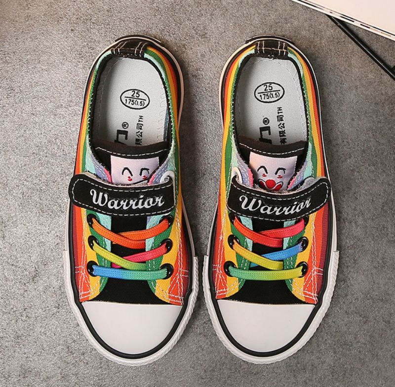 Junior Unisex Kids Casual Sneaker - Zwart