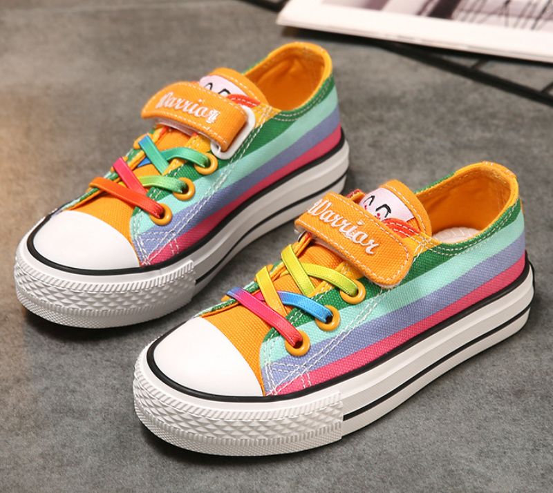 Junior Unisex Kids Casual Sneaker - Zwart