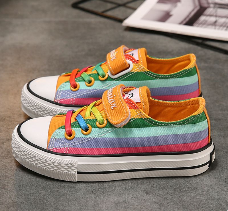Junior Unisex Kids Casual Sneaker - Zwart