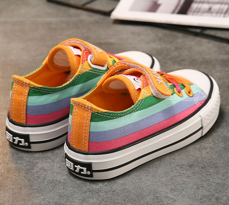 Junior Unisex Kids Casual Sneaker - Zwart