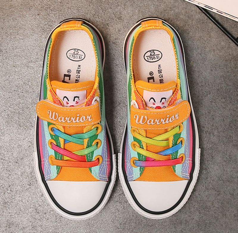 Junior Unisex Kids Casual Sneaker - Zwart