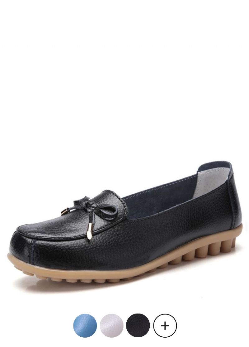 Junita Dames Loafer Schoenen