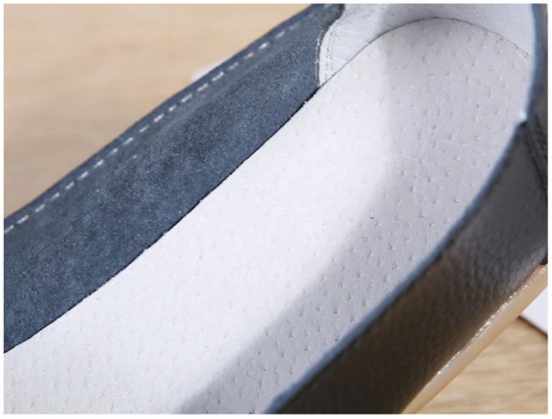 Junita Dames Loafer Schoenen - Zwart