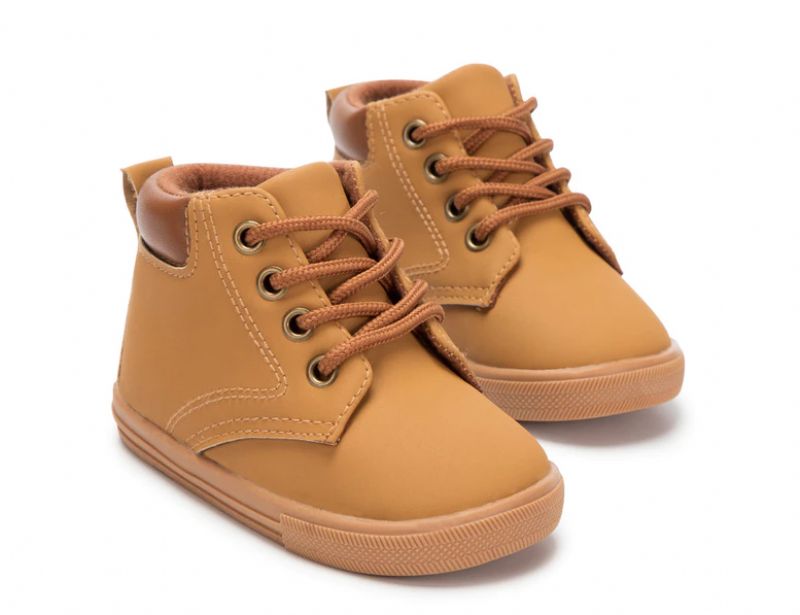 Jurgen Baby Jongens Casual Laarzen - Khaki