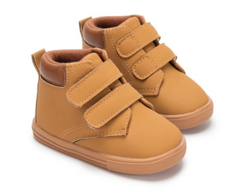 Jurgen Baby Jongens Casual Laarzen - Khaki
