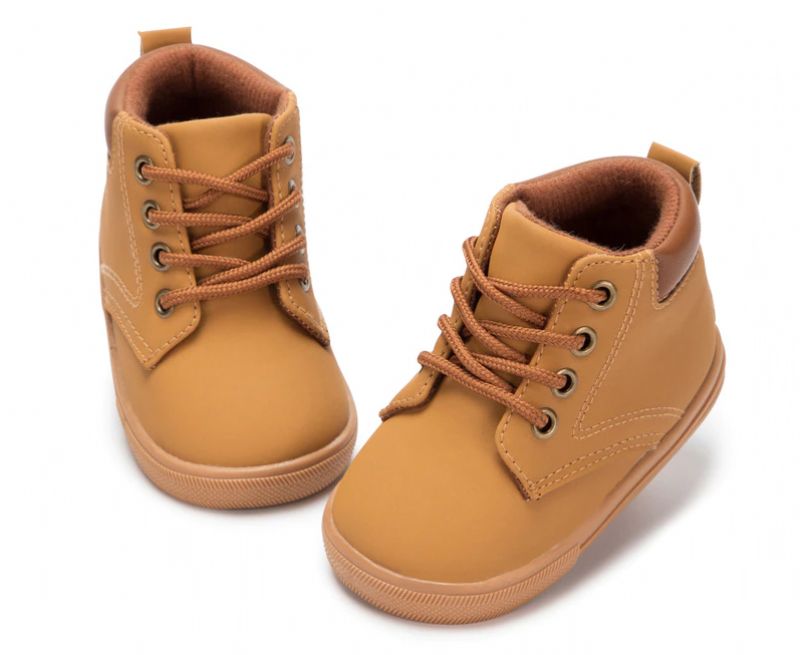 Jurgen Baby Jongens Casual Laarzen - Khaki