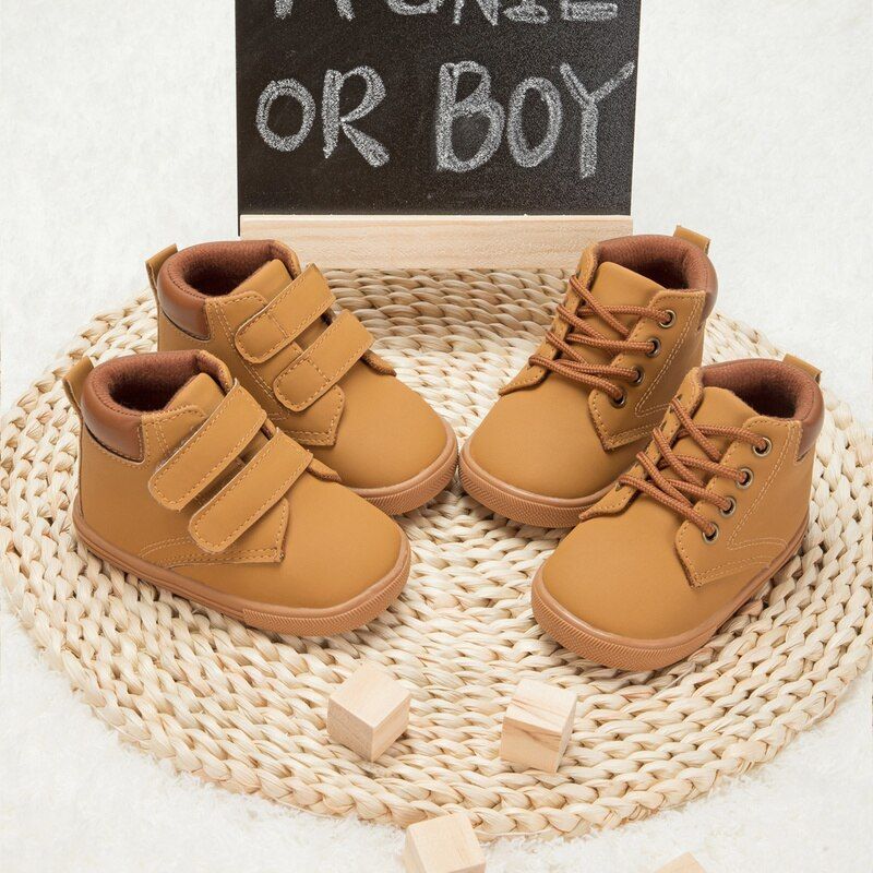 Jurgen Baby Jongens Casual Laarzen - Khaki