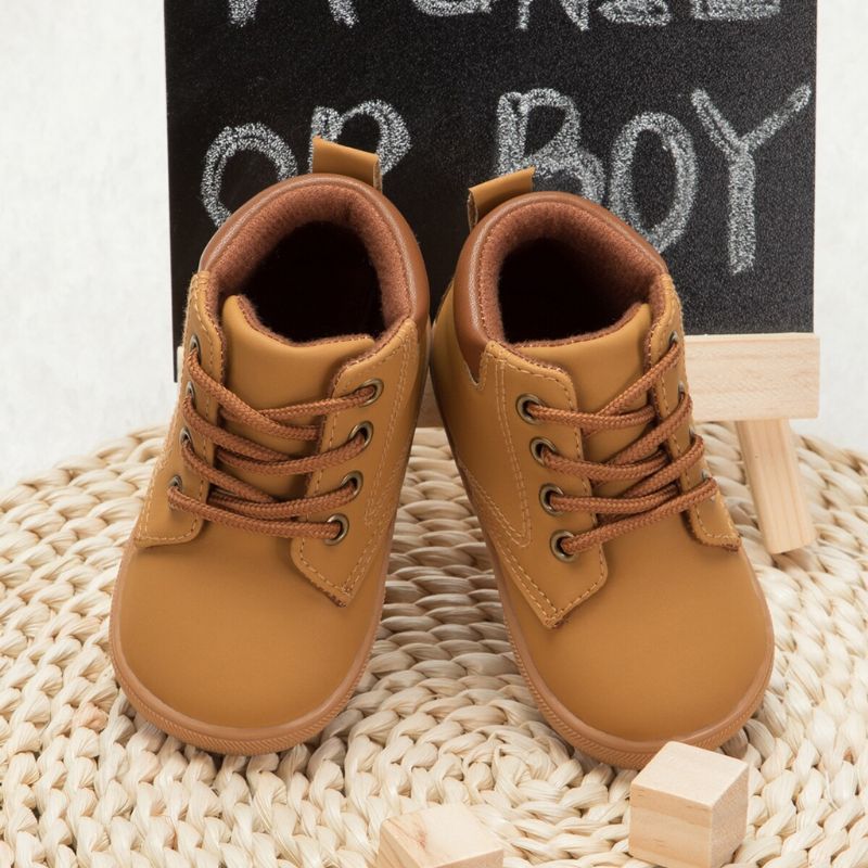 Jurgen Baby Jongens Casual Laarzen - Khaki