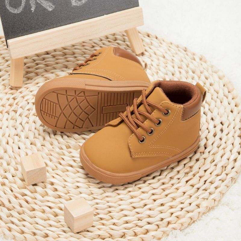 Jurgen Baby Jongens Casual Laarzen - Khaki