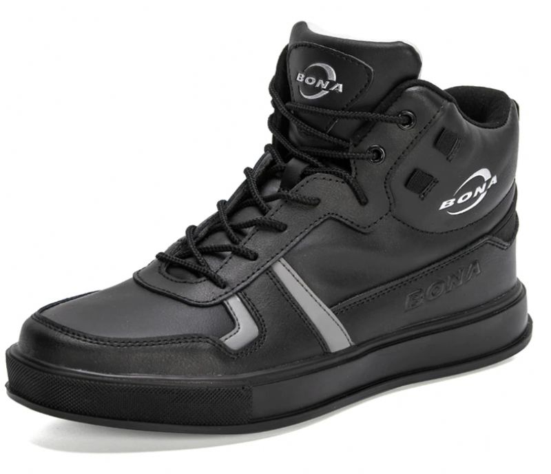 Jurgen Heren High Top Sneakers - Zwart