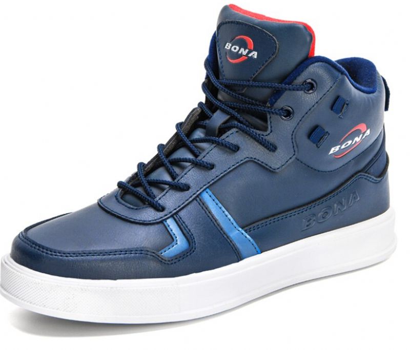 Jurgen Heren High Top Sneakers - Zwart