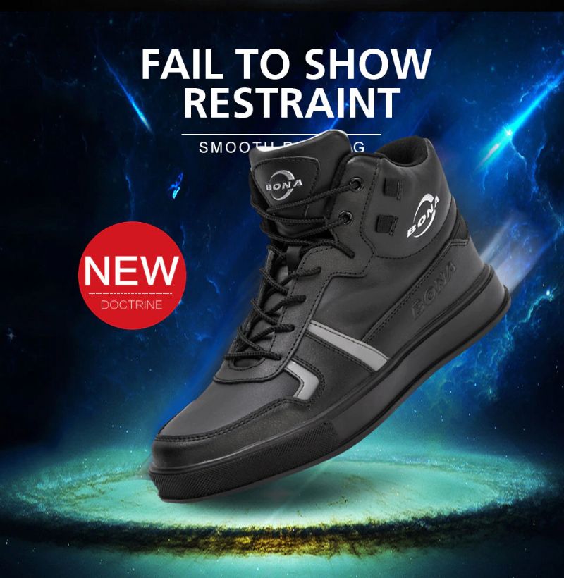Jurgen Heren High Top Sneakers - Zwart
