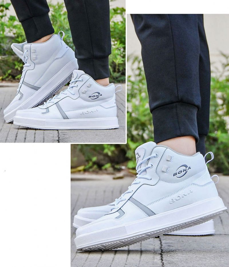 Jurgen Heren High Top Sneakers - Zwart