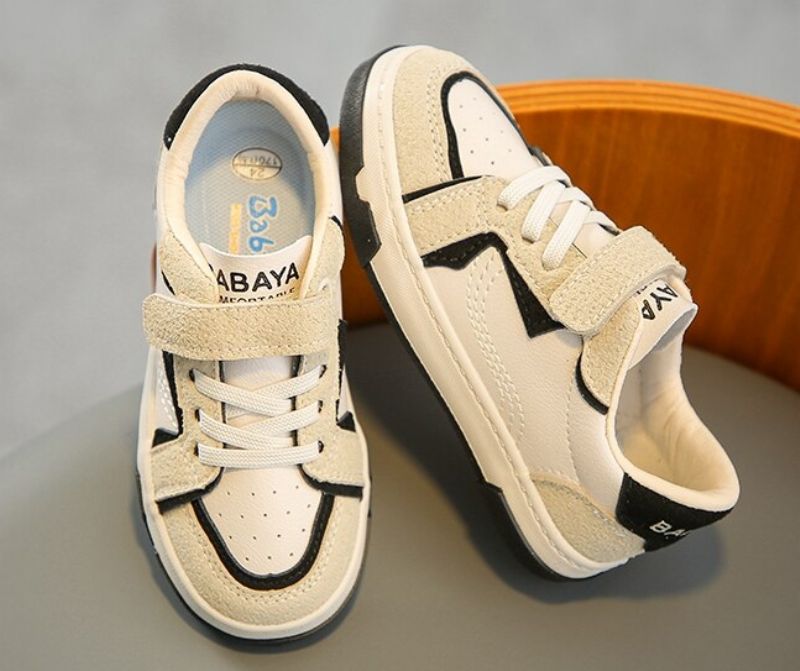 Jurgen Jongens Fashion Sneaker - Beige