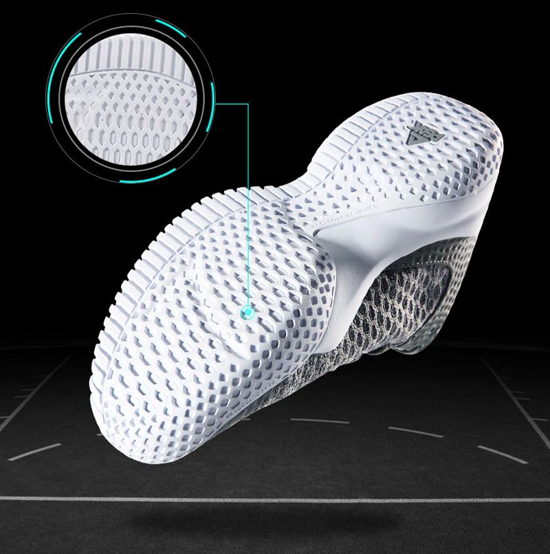 Jusuf Basketbal Sneaker - Grijs