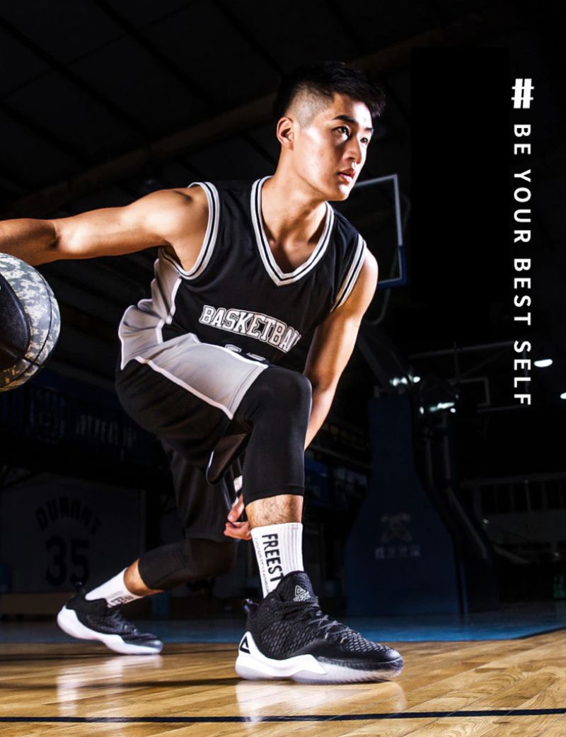 Jusuf Basketbal Sneaker - Grijs