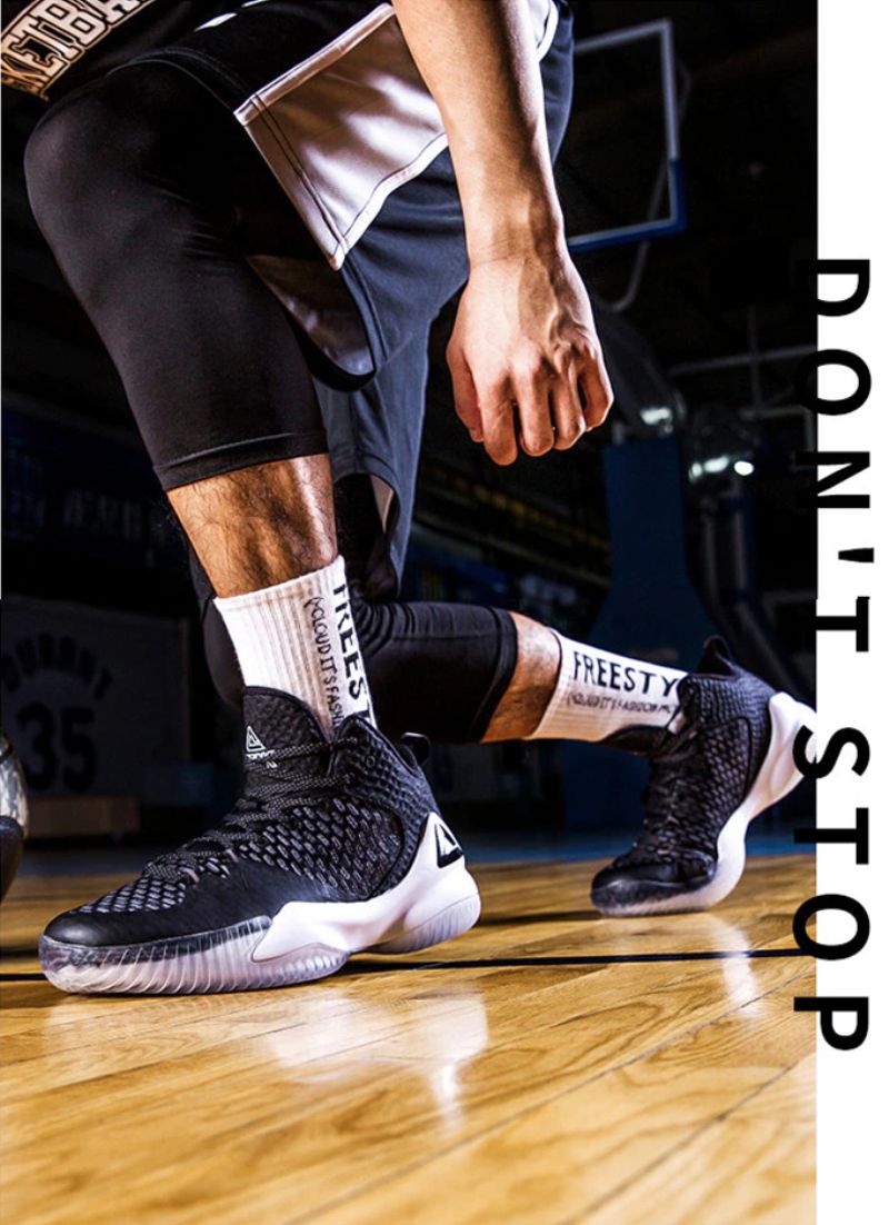 Jusuf Basketbal Sneaker - Grijs