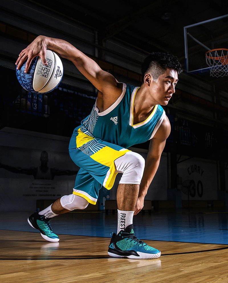 Jusuf Basketbal Sneaker - Grijs
