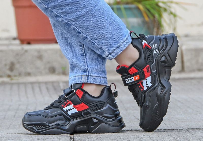 Jyler Jongensmode Sneaker - Grijs