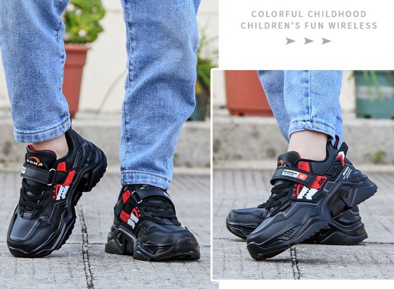 Jyler Jongensmode Sneaker - Grijs