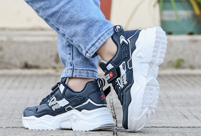 Jyler Jongensmode Sneaker - Grijs