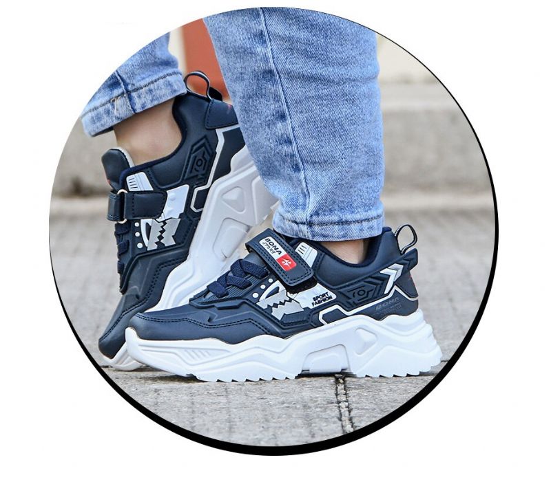 Jyler Jongensmode Sneaker - Grijs