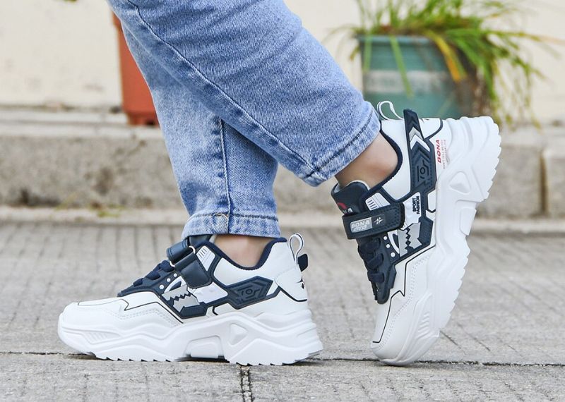 Jyler Jongensmode Sneaker - Grijs