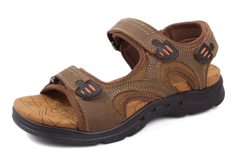 Kabe Heren Outdoor Sandalen - Bruin