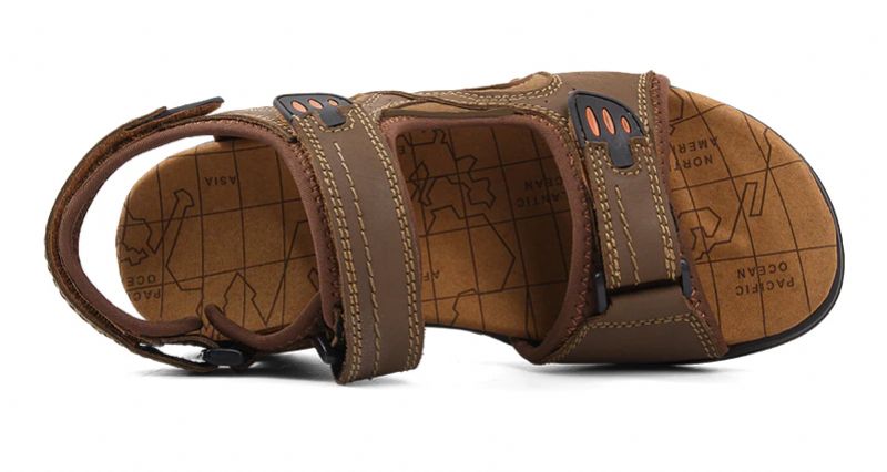 Kabe Heren Outdoor Sandalen - Bruin