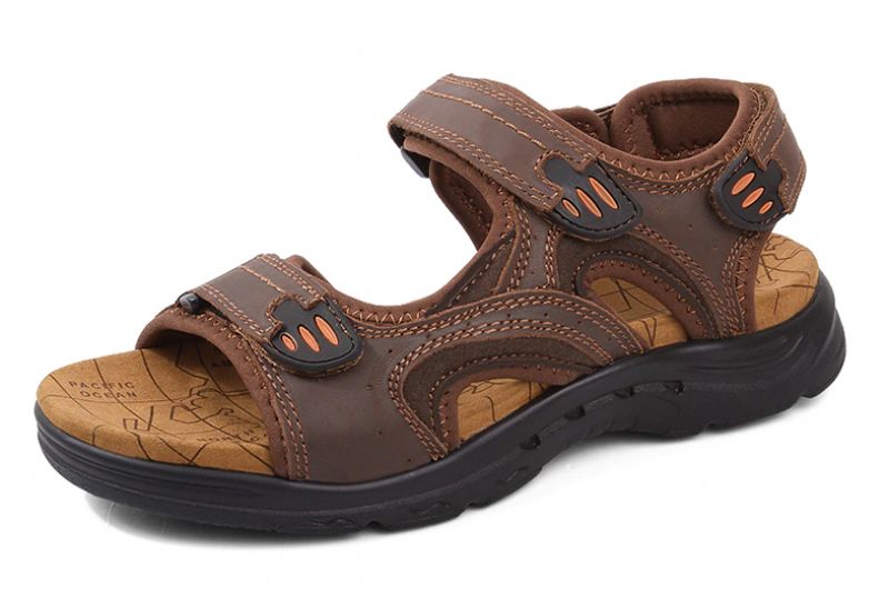 Kabe Heren Outdoor Sandalen - Bruin