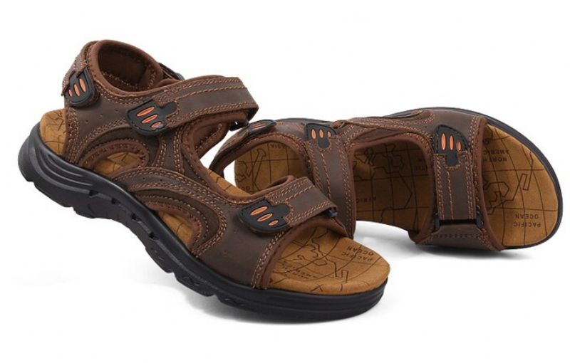 Kabe Heren Outdoor Sandalen - Bruin