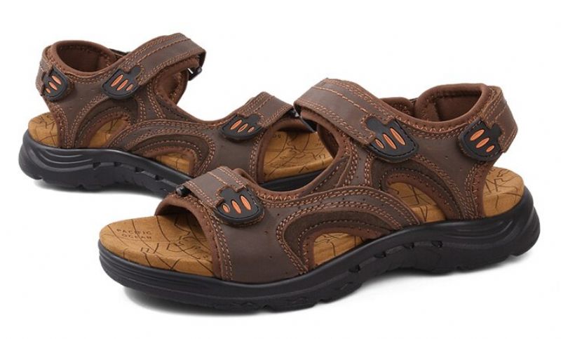 Kabe Heren Outdoor Sandalen - Bruin