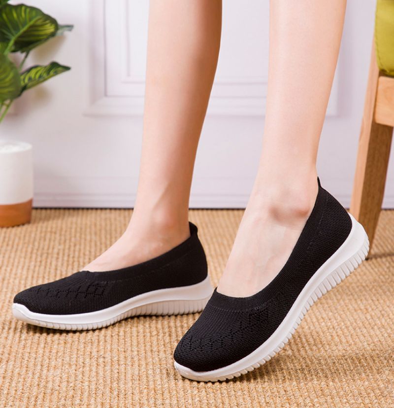 Kacy Dames Loafer - Zwart