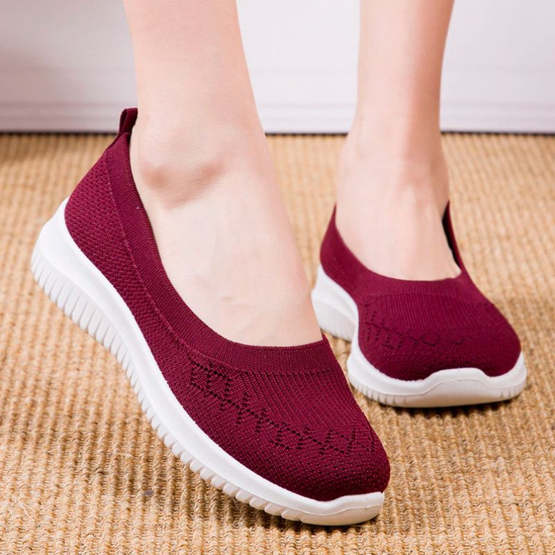 Kacy Dames Loafer - Zwart
