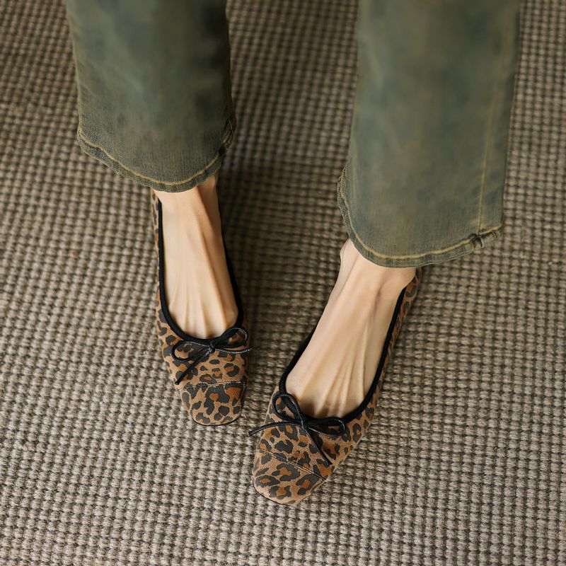 Kai Dames Casual Leren Pumps - Zwart