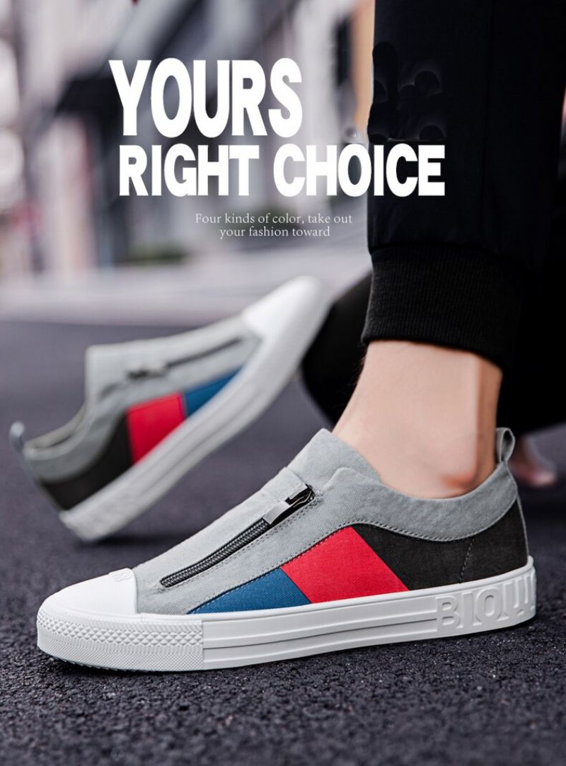 Kai Heren Loafers Casual Schoenen - Kaki